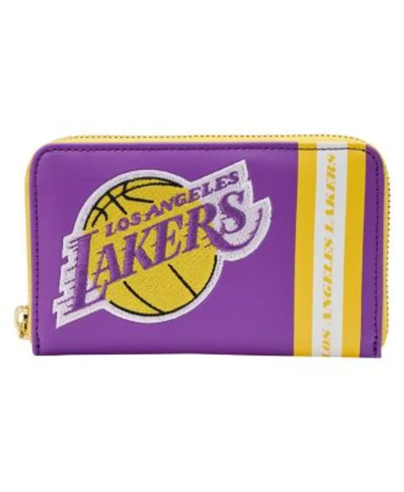 Loungefly Women's Los Angeles Lakers Patches Zip-Around Wallet
