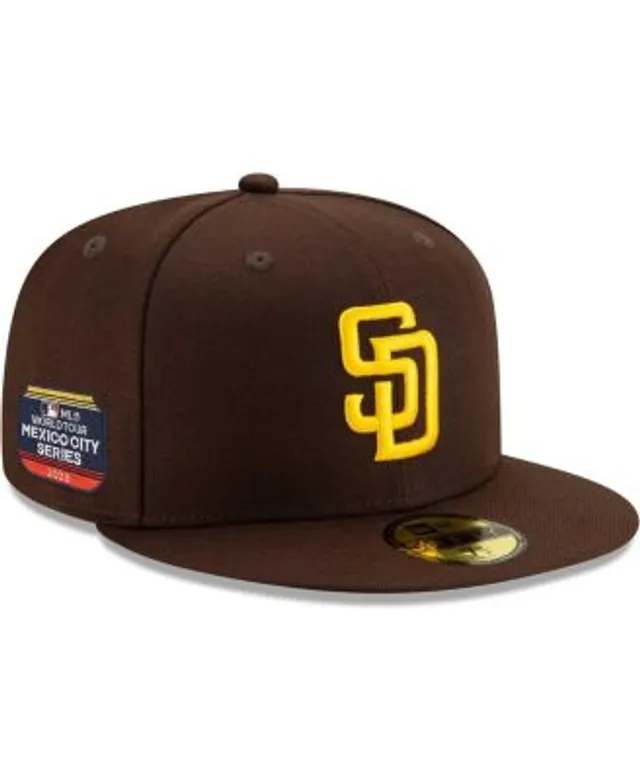 New Era Black San Francisco Giants On-Field 2023 World Tour Mexico City Series 59FIFTY Fitted Hat