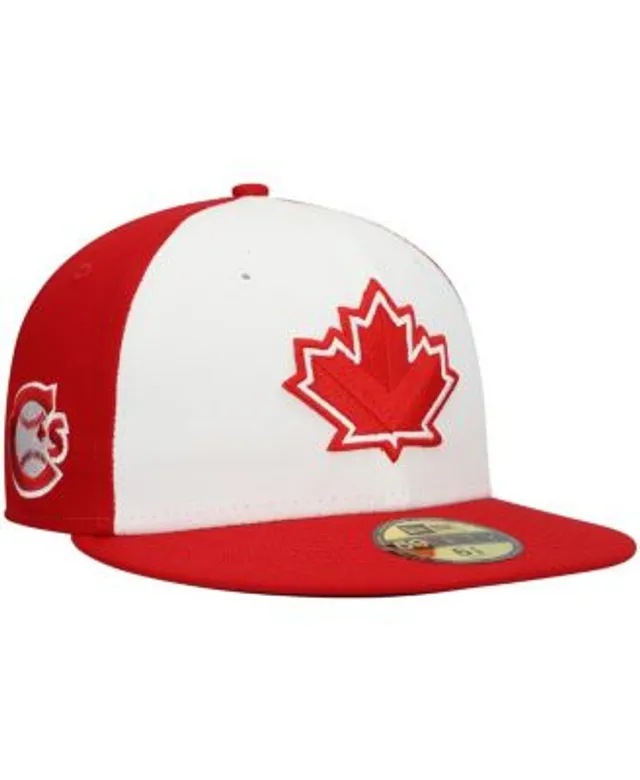 Men's Toronto Blue Jays New Era Red Canada Day Bucket Hat