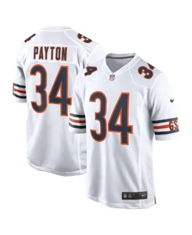 Walter Payton Chicago Bears Nike Retired Player RFLCTV Limited Jersey -  Black