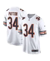 Men's Nike Walter Payton Black Chicago Bears Retired Player RFLCTV