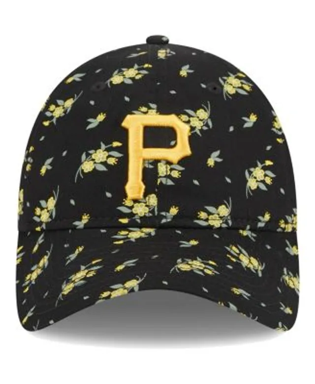 Pittsburgh Steelers New Era Girls Youth Blossom 9TWENTY Adjustable Hat -  Gray