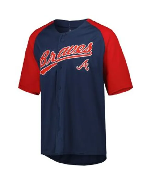 Reyn Spooner Men's Navy Atlanta Braves Scenic Button-Up Shirt - Macy's