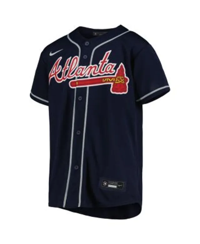 Matt Olson Youth Jersey - Atlanta Braves Replica Kids Home Jersey