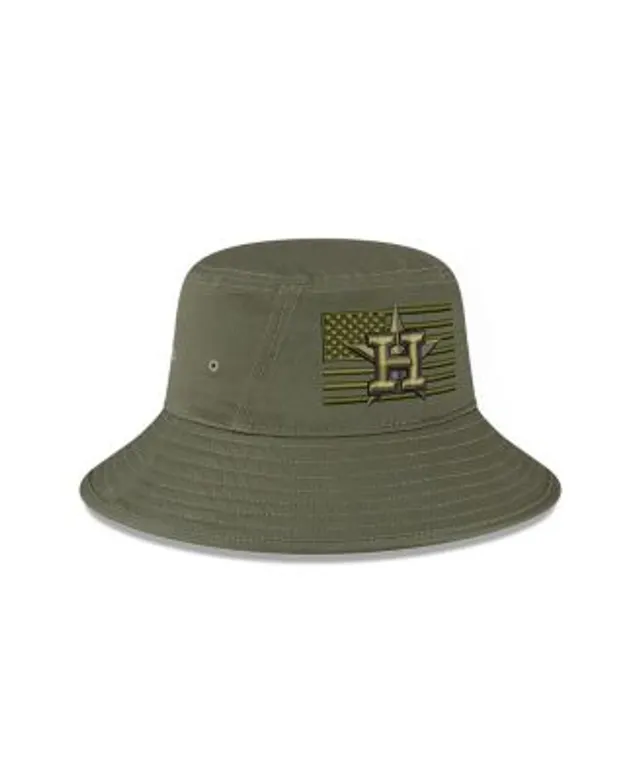 Men's Natural Detroit Tigers Retro Beachin' Bucket Hat