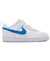 Nike Toddler Girls Court Borough Low 2 Stay-Put Closure Casual Sneakers  from Finish Line - Macy's