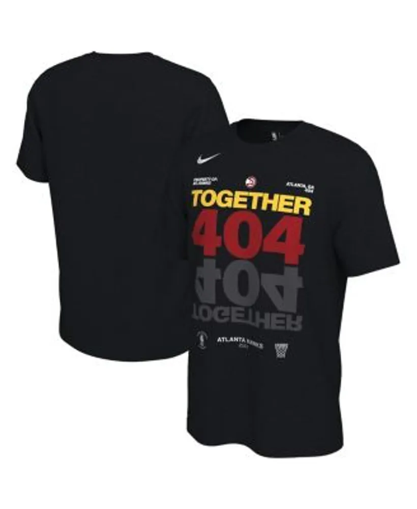 Atlanta Hawks Player Nike Together 404 2023 Nba Playoffs shirt