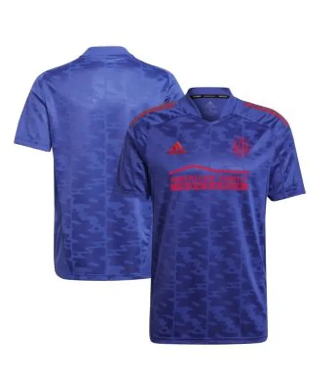 Women's Chicago Fire adidas Blue 2021 Primeblue Replica Jersey