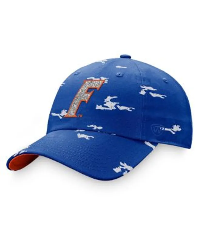 Men's Top of the World Royal Florida Gators Team Color Fitted Hat