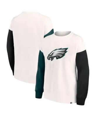 Philadelphia Eagles WEAR by Erin Andrews Women's Color Block