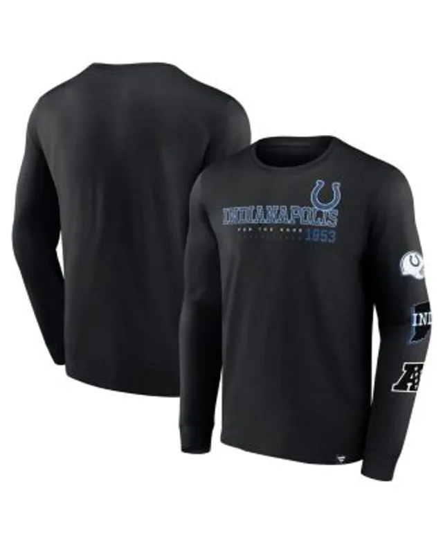 Lids Indianapolis Colts '47 Dozer Franklin Long Sleeve T-Shirt - Heathered  Gray