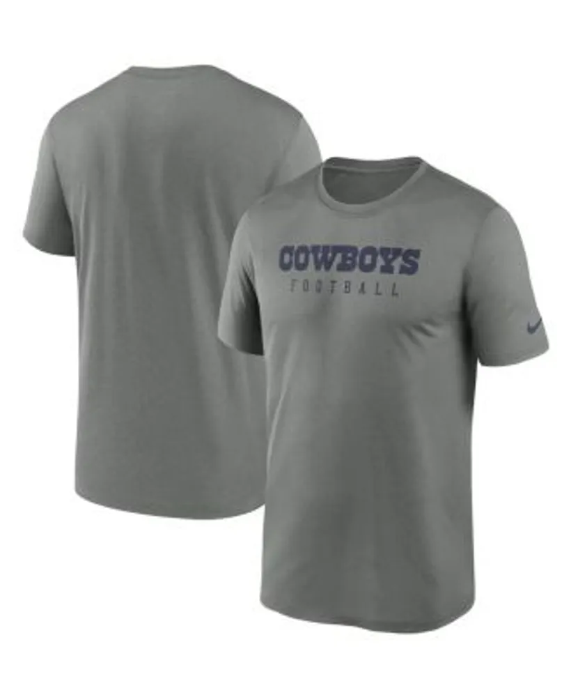 Lids Dallas Cowboys Nike Sideline Team Velocity Performance Long Sleeve T- Shirt - Navy