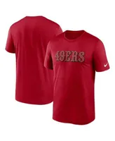 Nike Dri-FIT Icon Legend (NFL San Francisco 49ers) Men's T-Shirt.