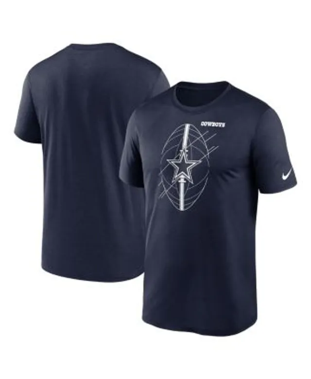 Men's Nike Navy Dallas Cowboys Big & Tall Legend Icon Performance T-Shirt