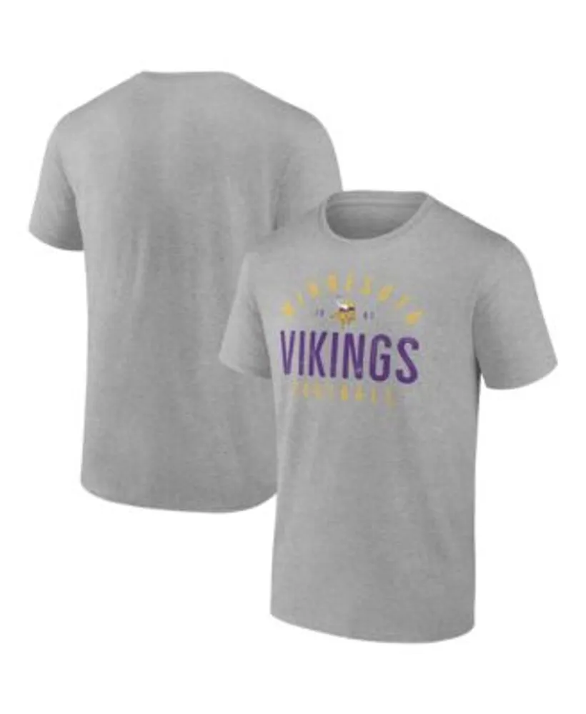 Fanatics Signature Men's and Women's Gray Minnesota Vikings Super Soft Long  Sleeve T-shirt - Macy's