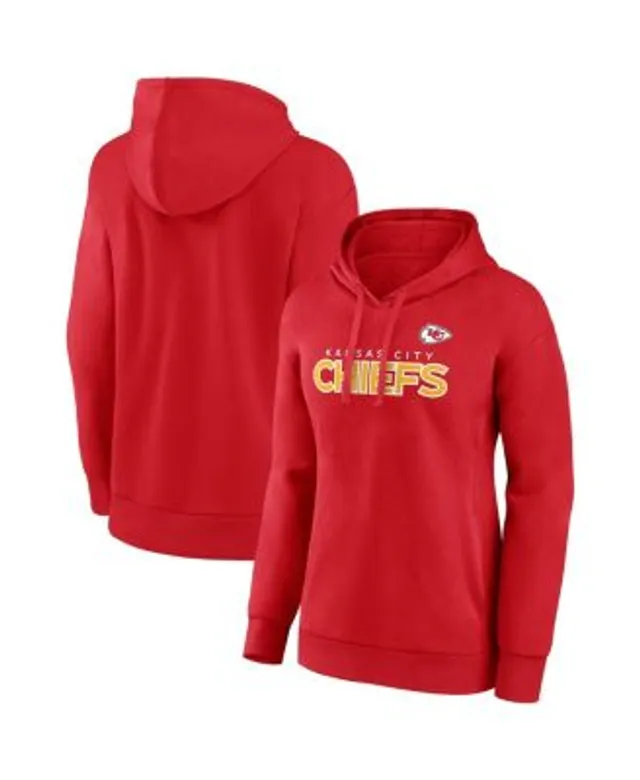 Fanatics Women's Red Kansas City Chiefs Doubleface Slub Pullover