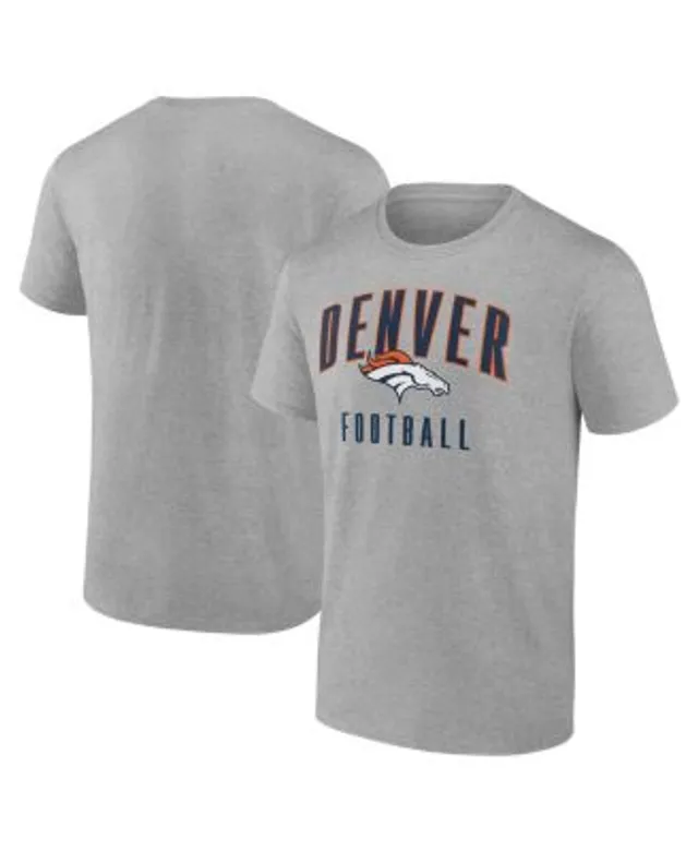 Men's Nike Navy Denver Broncos Muscle T-Shirt