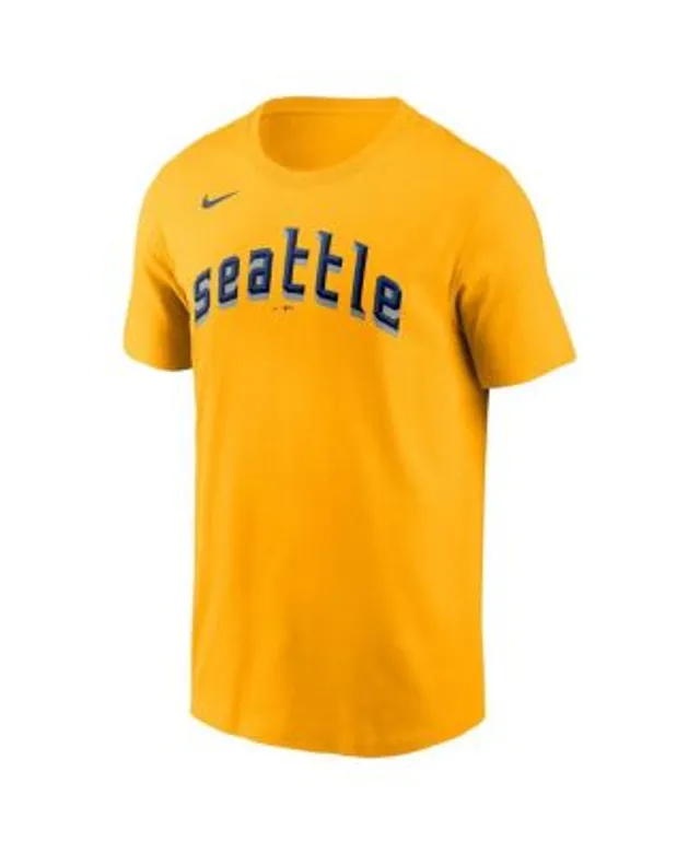 Nike Women's Seattle Mariners 2023 City Connect Tri-Blend T-Shirt