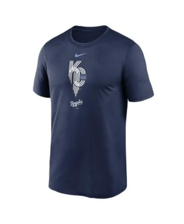 Kansas City Royals Nike City Connect Logo T-Shirt - Navy