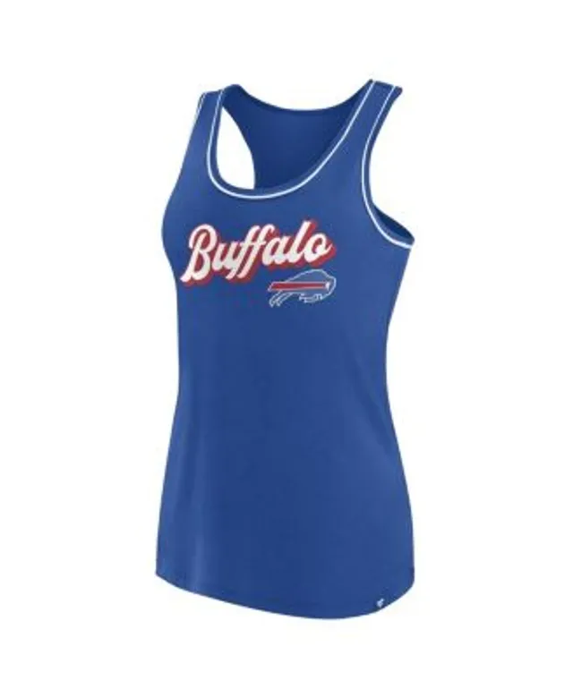 Ladies Buffalo Bills New Era Racerback Tank Top