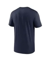 Dallas Cowboys Merchandising Men's Practice Navy T-Shirt