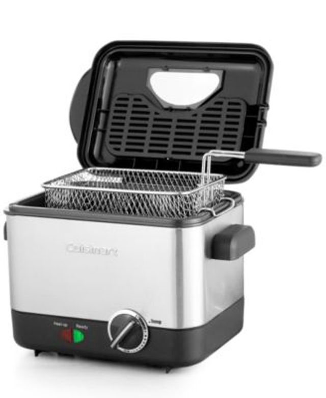 Cuisinart CDF-170 3.4-Quart Deep Fryer, Stainless Steel