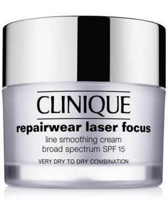 Repairwear Laser Focus Line Smoothing Cream SPF 15 - Very Dry to Dry Combination, 1.7 oz