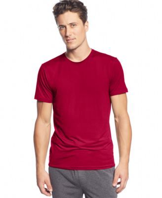 Men's Cool Ultra-Soft Light Weight Crew-Neck Sleep T-Shirt