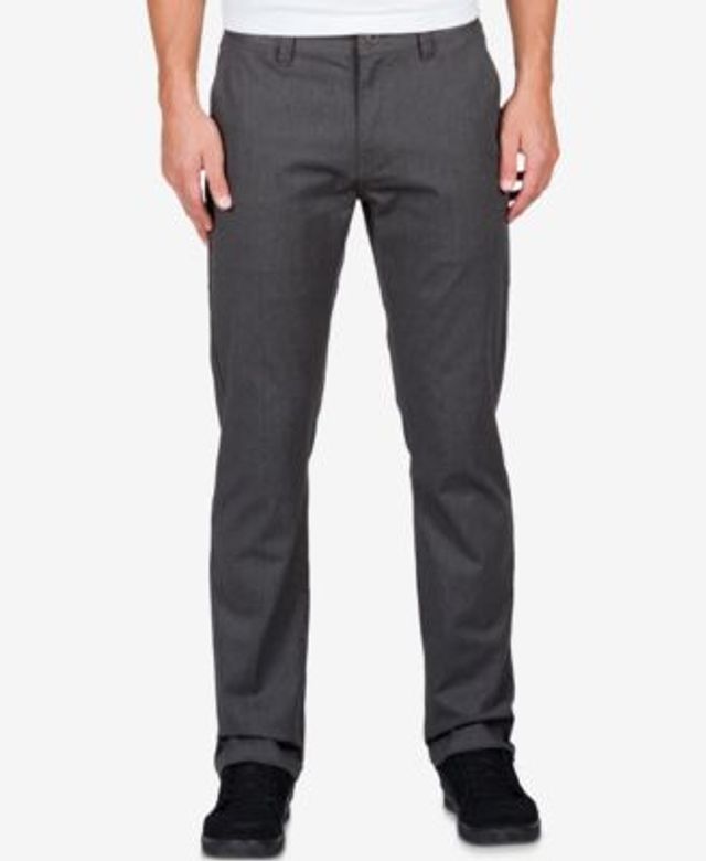 Perry Ellis Portfolio Men's Modern-Fit Stretch Solid Resolution