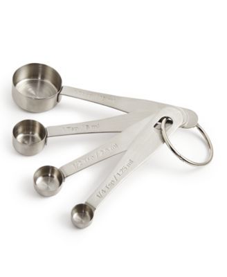 Stainless Steel Measuring Spoons, Created for Macy's