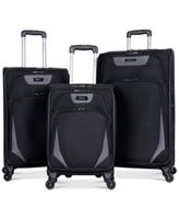 Going Places 3-Pc Softside Expandable Luggage Set, Created for Macy's