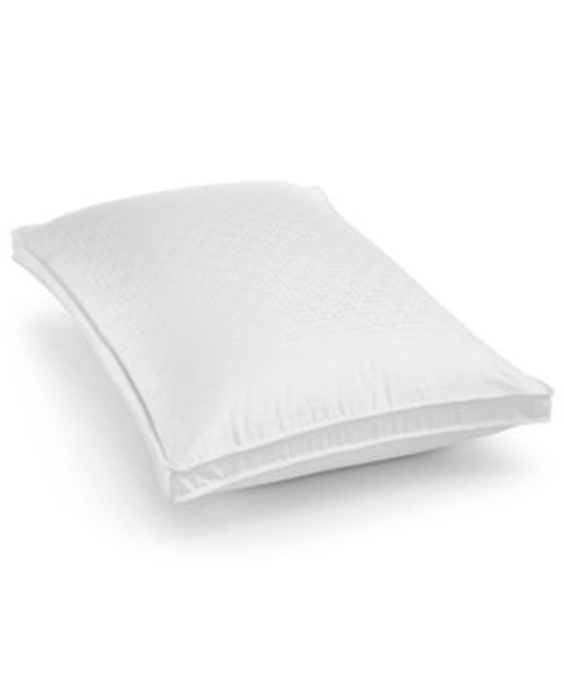 European White Goose Down Firm Density Pillow, Created for Macy's
