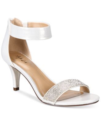 Phillys Two-Piece Evening Sandals, Created for Macy's
