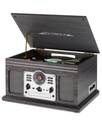 CLOSEOUT! 6-in-1 Bluetooth Turntable