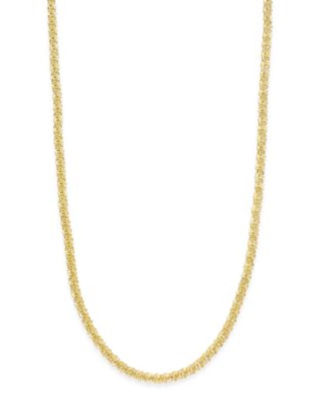 Giani Bernini Disco Link Chain Necklace