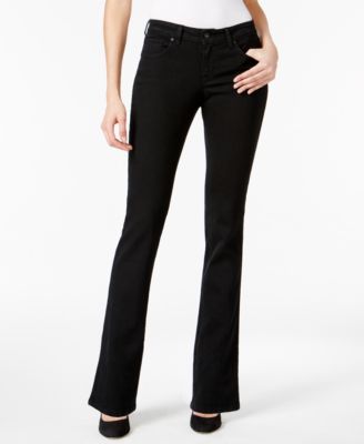 Curvy-Fit Bootcut Jeans Regular, Short and Long Lengths, Created for Macy's