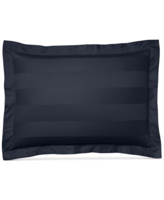 CLOSEOUT! 3" Stripe 100% Supima Cotton 550 Thread Count Sham, King, Created for Macy's