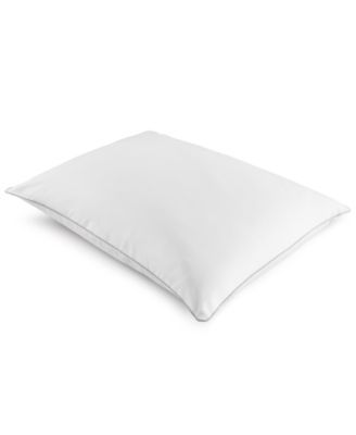 Martha Stewart Collection Won't Go Flat Foam Core Firm Down Alternative Pillow, Created for Macy's