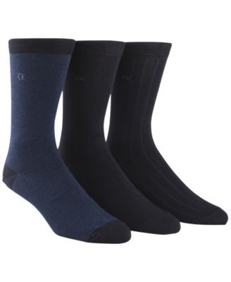 Men's 3-Pk. Birdseye Socks