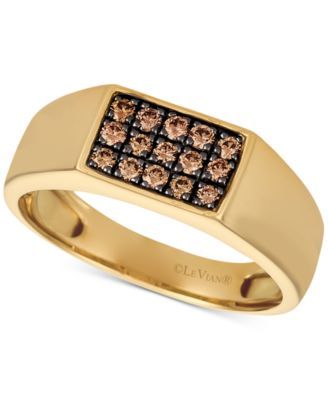 Gents™ Mens Diamond Ring (3/8 ct. t.w.) in 14k Gold