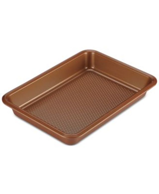 Ayesha Curry 9 x 13 Bakeware Covered Cake Pan Copper