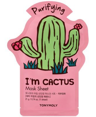 I'm Cactus Sheet Mask - (Purifying)