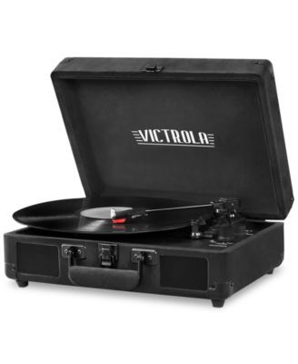 Victrola 3-Speed Bluetooth Suitcase Record Player