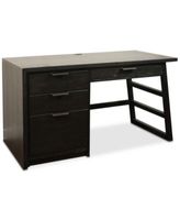 Ridgeway Home Office Single Pedestal Desk