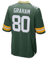 Nike Men's Jimmy Graham Green Bay Packers Game Jersey - Macy's