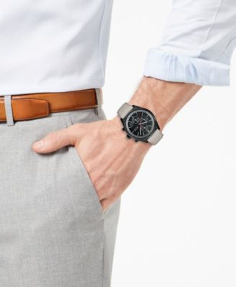 boss grand prix men's watch 44mm