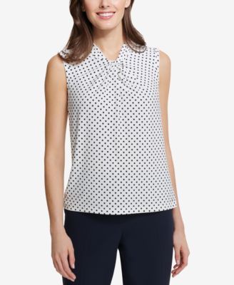 Knot-Neck Top