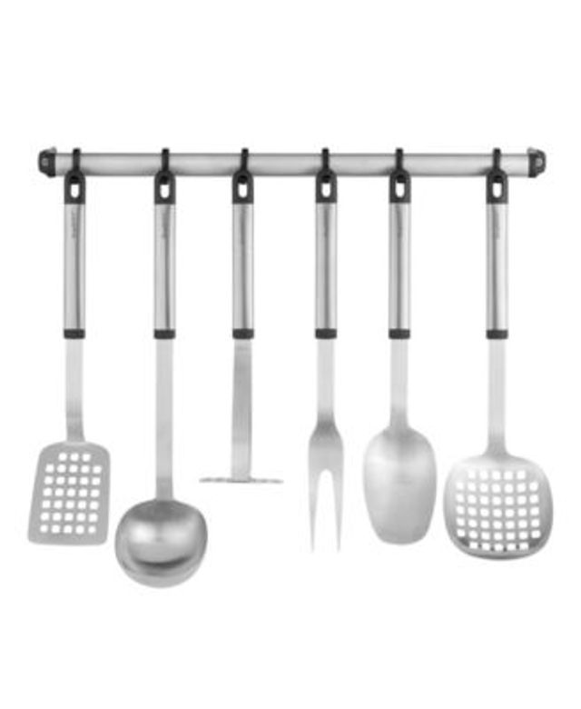 Calphalon 6 Piece Stainless Steel Kitchen Utensil Set - Macy's