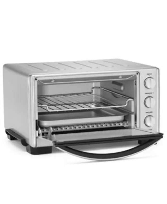 Cuisinart Toaster Oven Nonstick Broiling Pan with Rack - Macy's