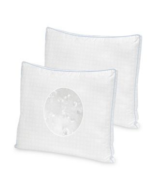 Cool Fusion Medium Density With Cooling Gel Beads 2-Pack Pillow, Standard